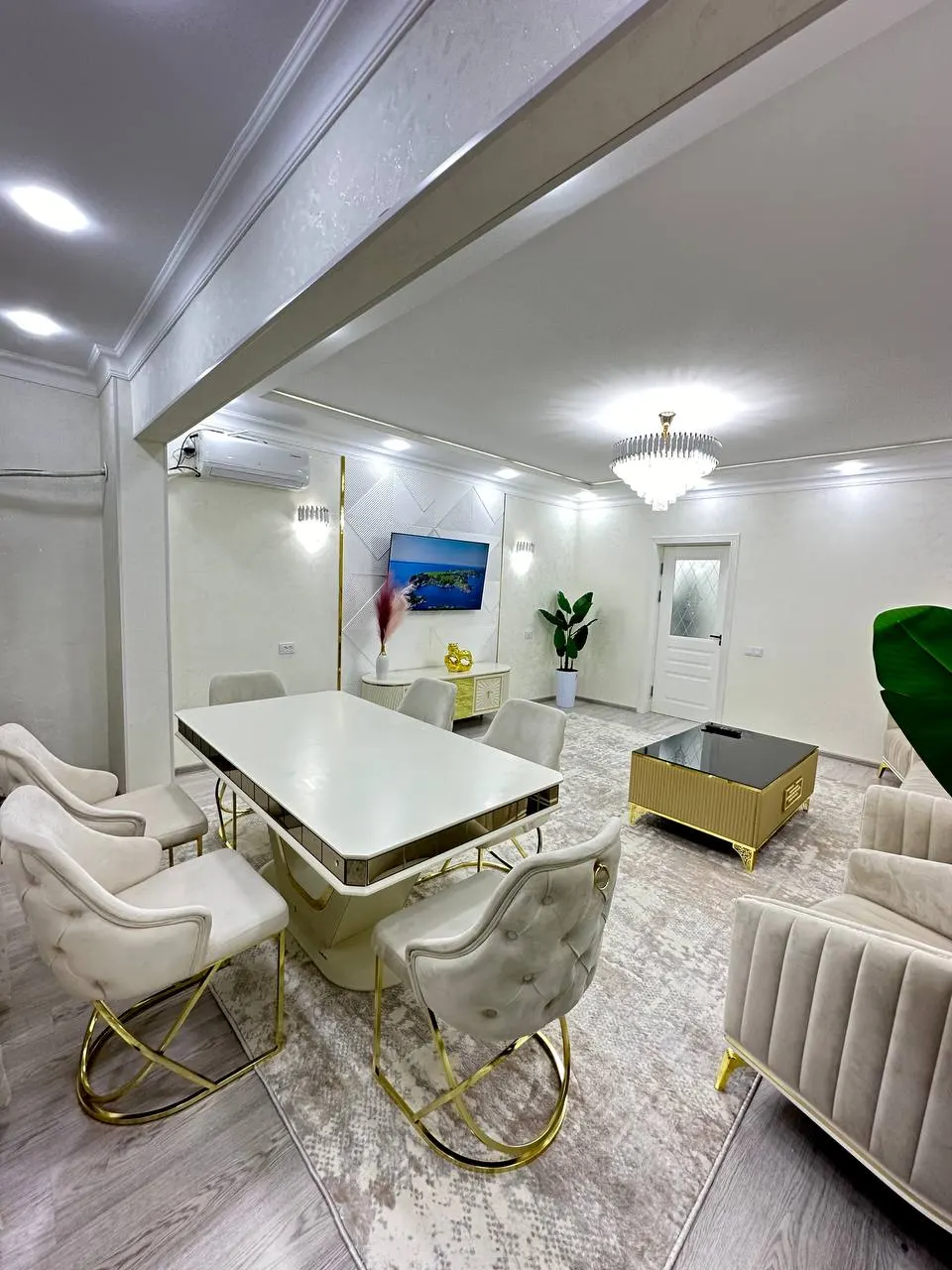 Ижарага берилади 3 хонали квартира, 80 м², 3/4 қават — Учтепа тумани