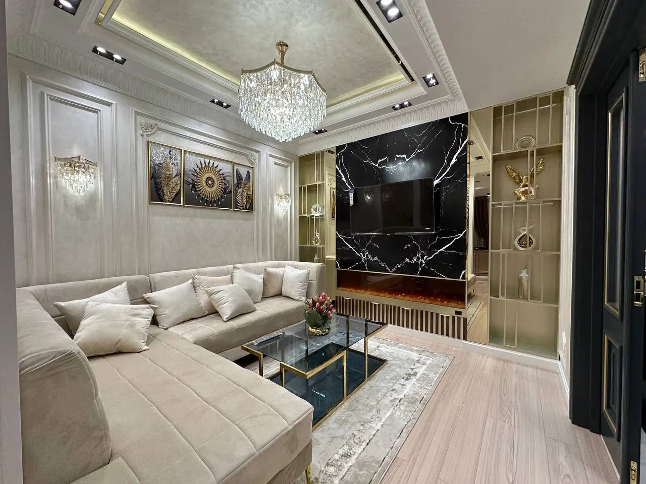 Ijaraga beriladi 3 xonali kvartira, 86 m², 5/10 qavat — Yakkasaroy tumani