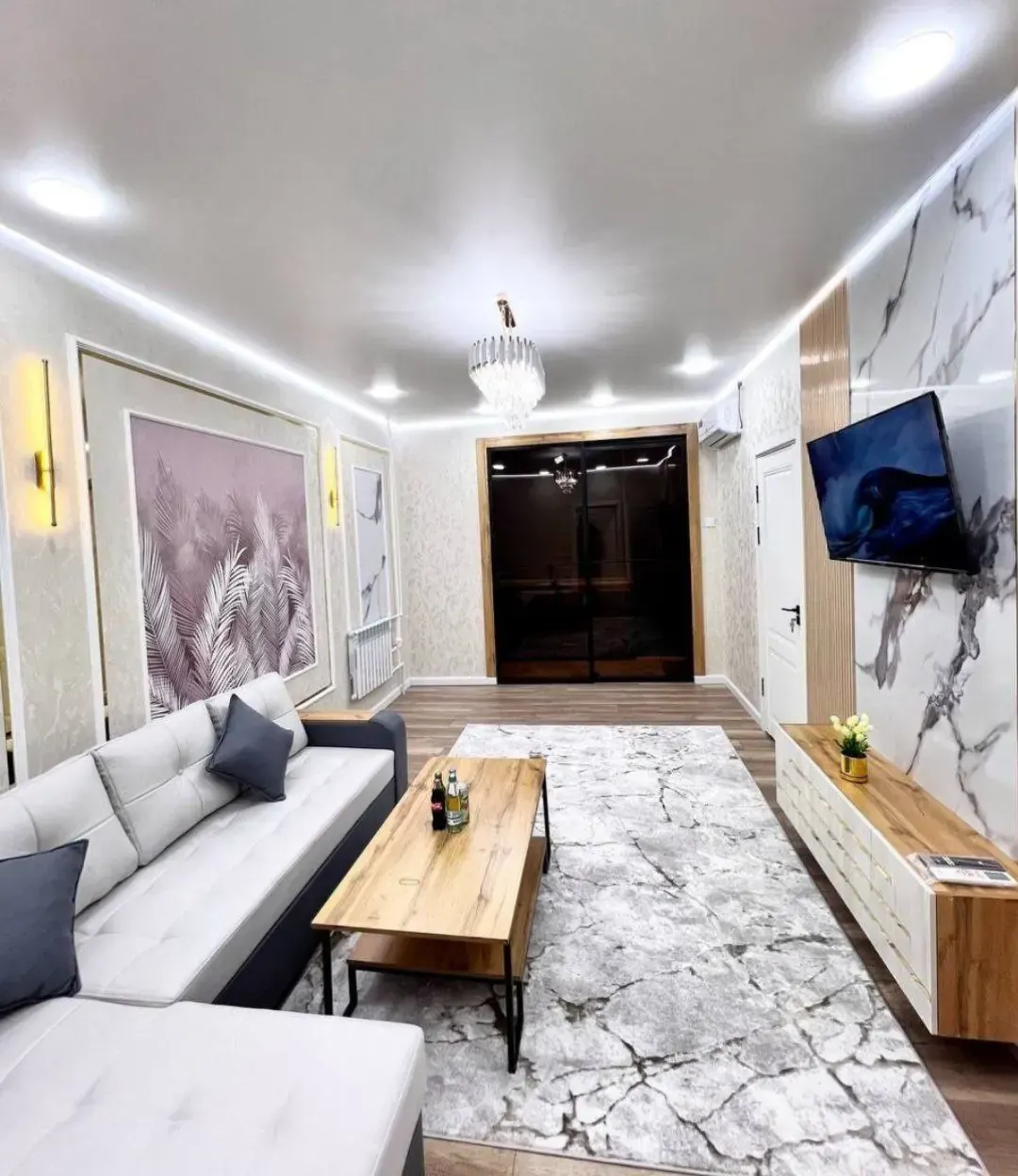 Ижарага берилади 2 хонали квартира, 58 м², 3/4 қават — Чилонзор тумани