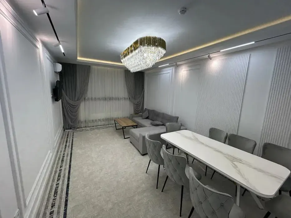 Ijaraga beriladi 3 xonali kvartira, 90 m², 7/9 qavat — Mirzo Ulugʻbek tumani