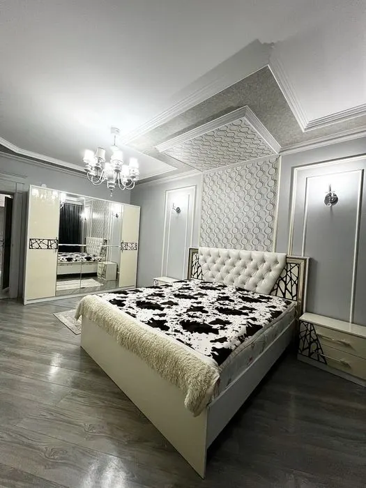 Ijaraga beriladi 3 xonali kvartira, 95 m², 4/7 qavat — Mirobod tumani