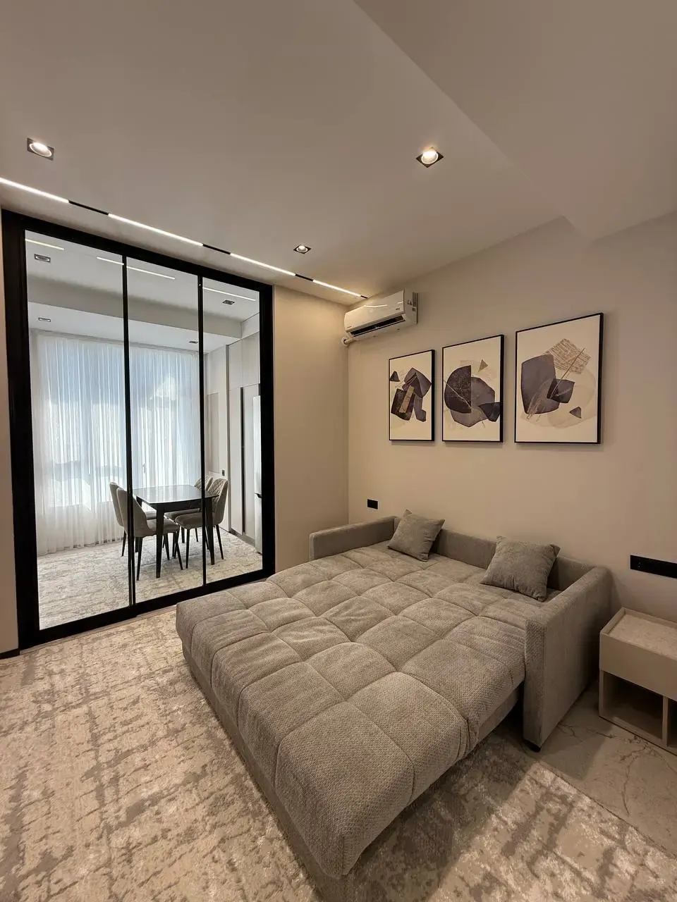 Ижарага берилади студия квартира, 40 м², 5/13 қават — Яккасарой тумани
