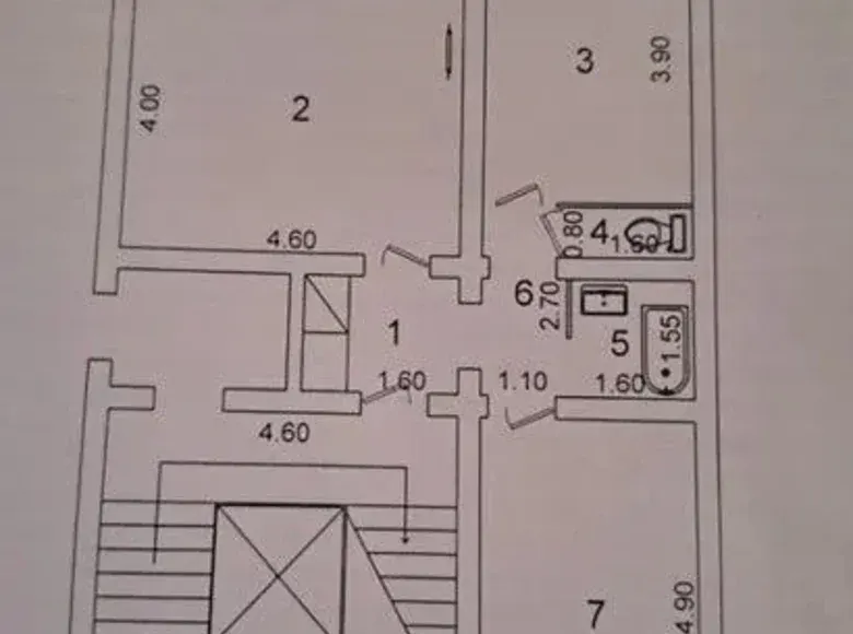 Сотилади 2 хонали квартира, 65 м², 9/9 қават — Тошкент шаҳри