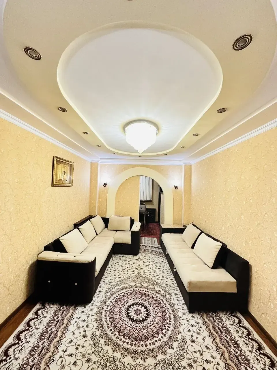 Sotiladi 5 xonali kvartira, 85 m², 1/4 qavat — Mirzo Ulugʻbek tumani