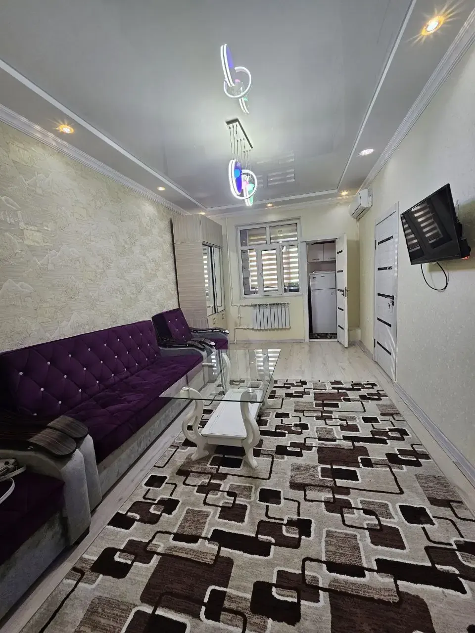 Ижарага берилади 2 хонали квартира, 53 м², 2/4 қават — Чилонзор тумани
