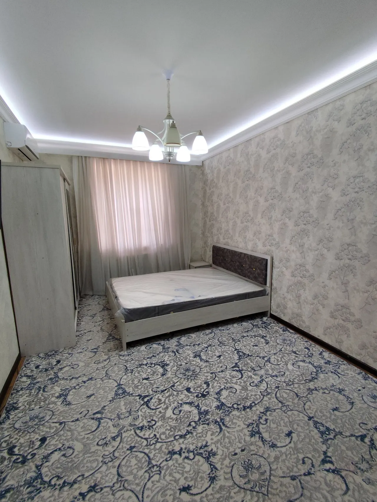 Ижарага берилади 2 хонали квартира, 60 м², 2/12 қават — Шайхонтоҳур тумани