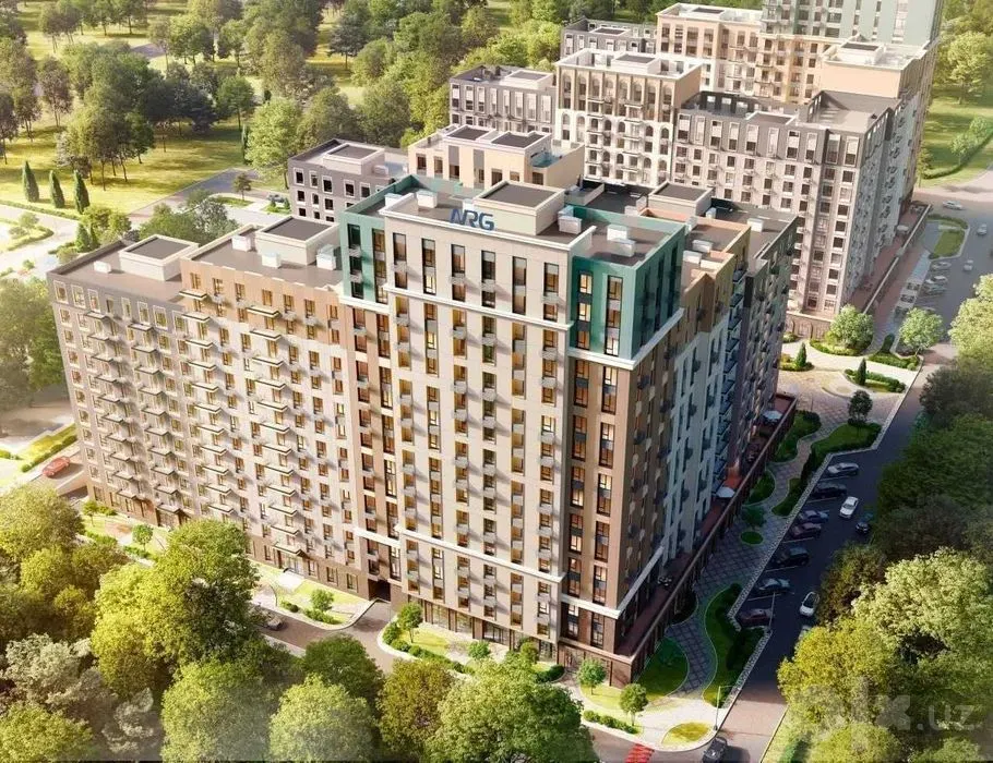 Продаётся 4-комнатная квартира, 78 м², 6/11 этаж — Мирабадский район