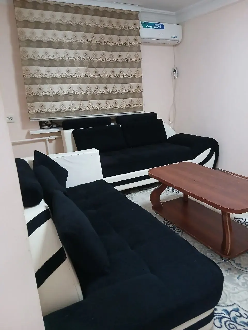 Ижарага берилади 1 хонали квартира, 45 м², 1/2 қават — Яккасарой тумани