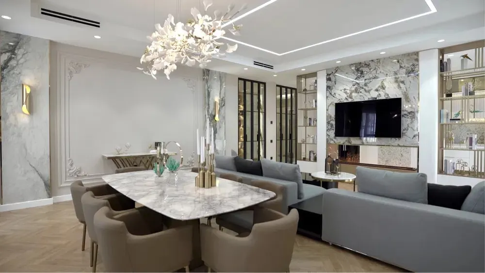 Ижарага берилади 3 хонали квартира, 183 м², 7/10 қават — Миробод тумани