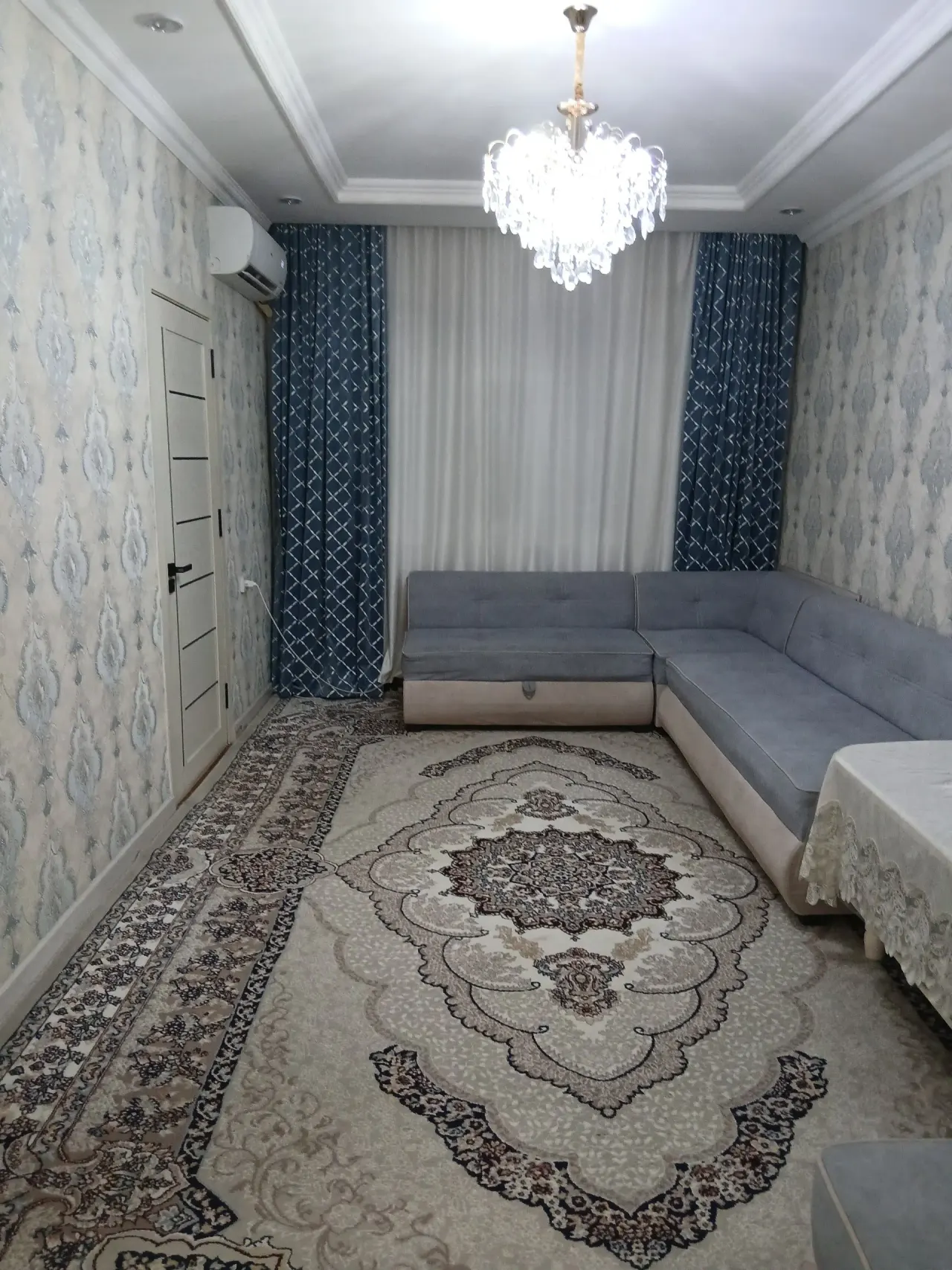 Продаётся 3-комнатная квартира, 70 м², 3/4 этаж — Юнусабадский район