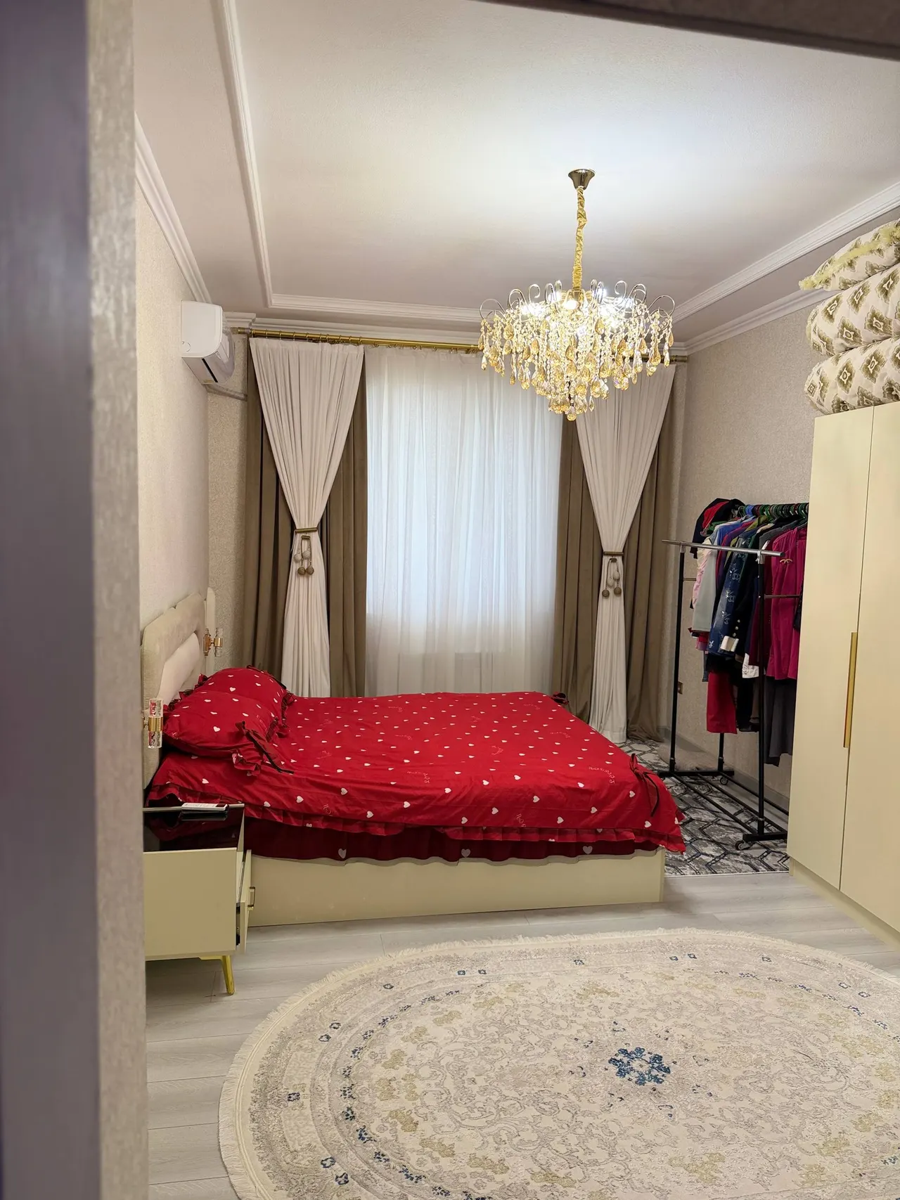 Продаётся 3-комнатная квартира, 100 м², 9/10 этаж — Яккасарайский район