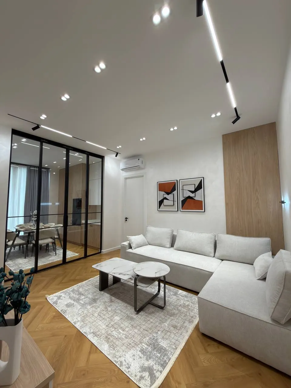 Ijaraga beriladi 2 xonali kvartira, 63 m², 3/4 qavat — Yunusobod tumani