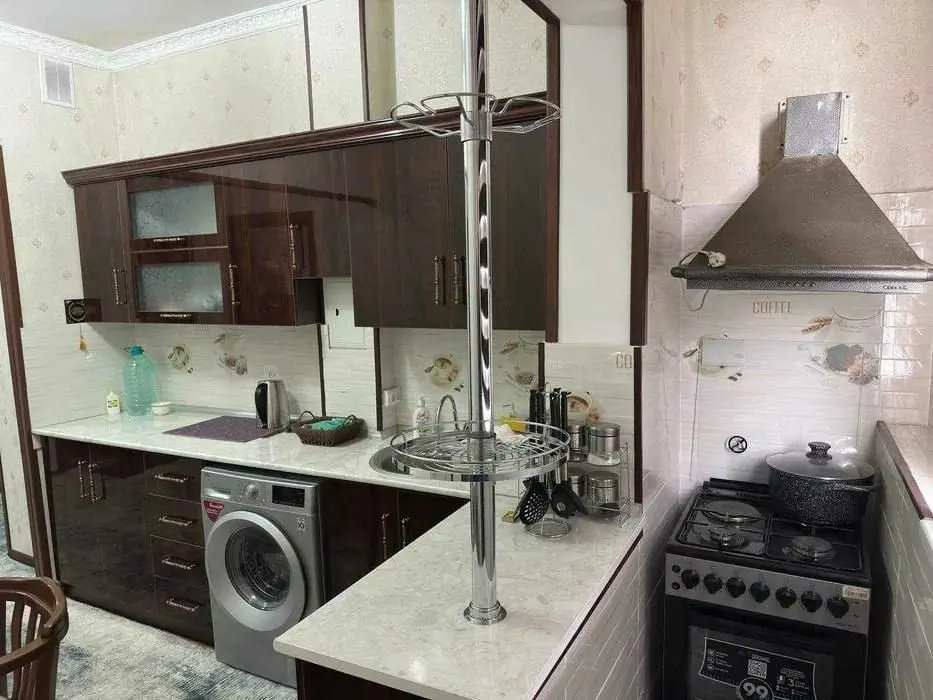 Ijaraga beriladi 2 xonali kvartira, 60 m², 6/9 qavat — Yakkasaroy tumani