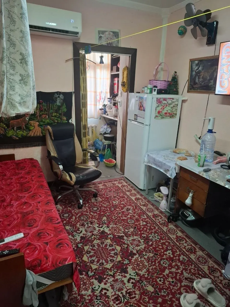 Сотилади 1 хонали квартира, 17 м², 3/4 қават — Мирзо Улуғбек тумани