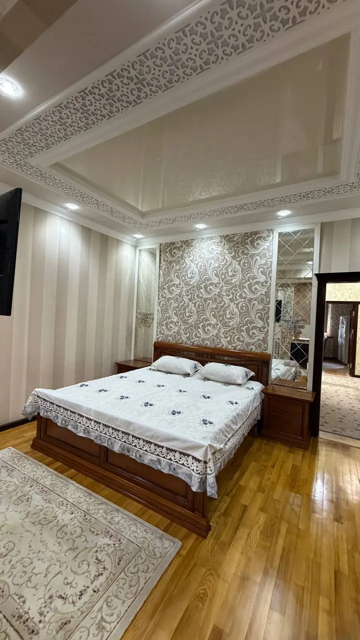 Ижарага берилади 4 хонали квартира, 140 м², 3/7 қават — Яшнобод тумани