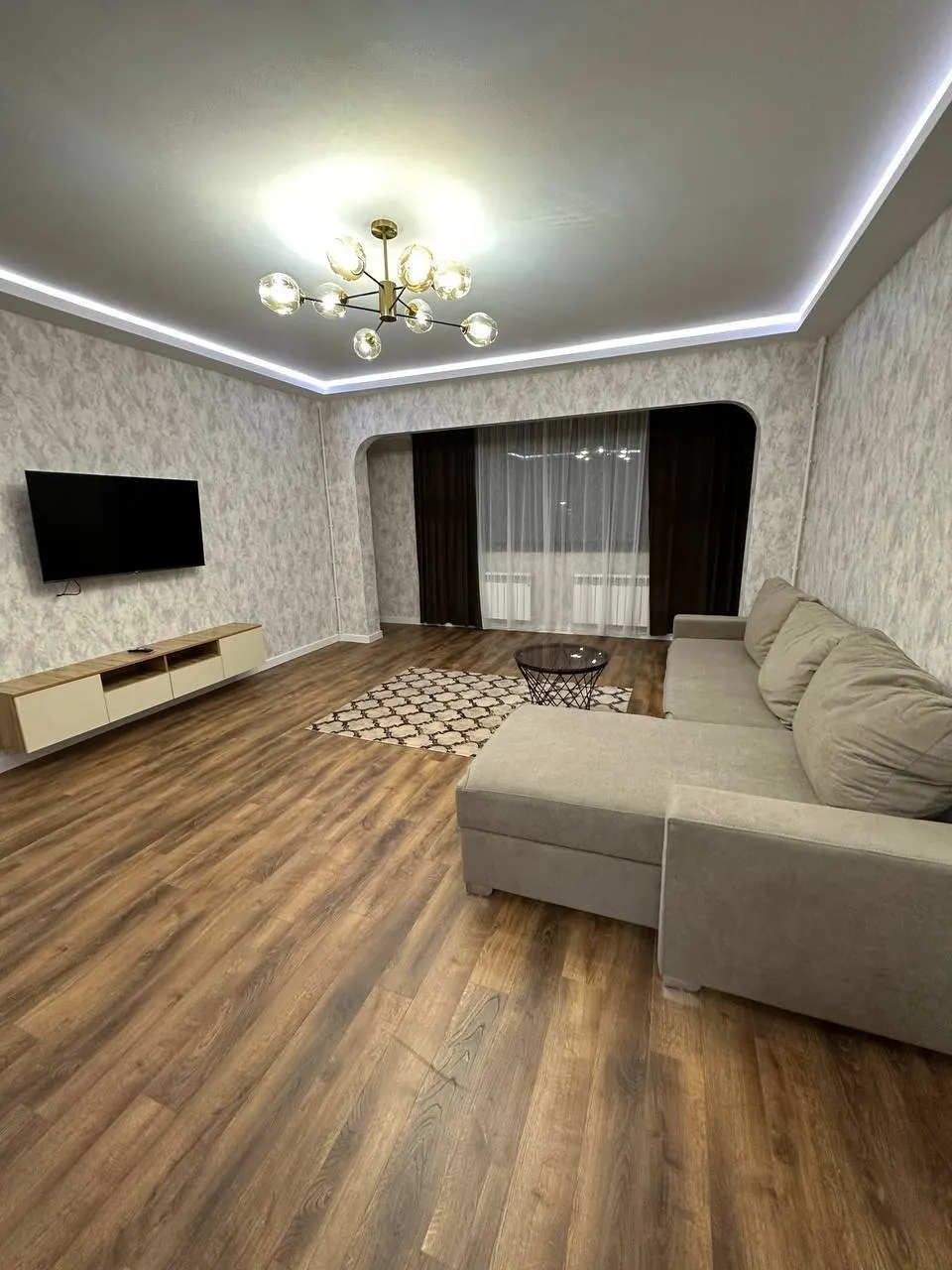 Ижарага берилади 2 хонали квартира, 68 м², 4/9 қават — Шайхонтоҳур тумани