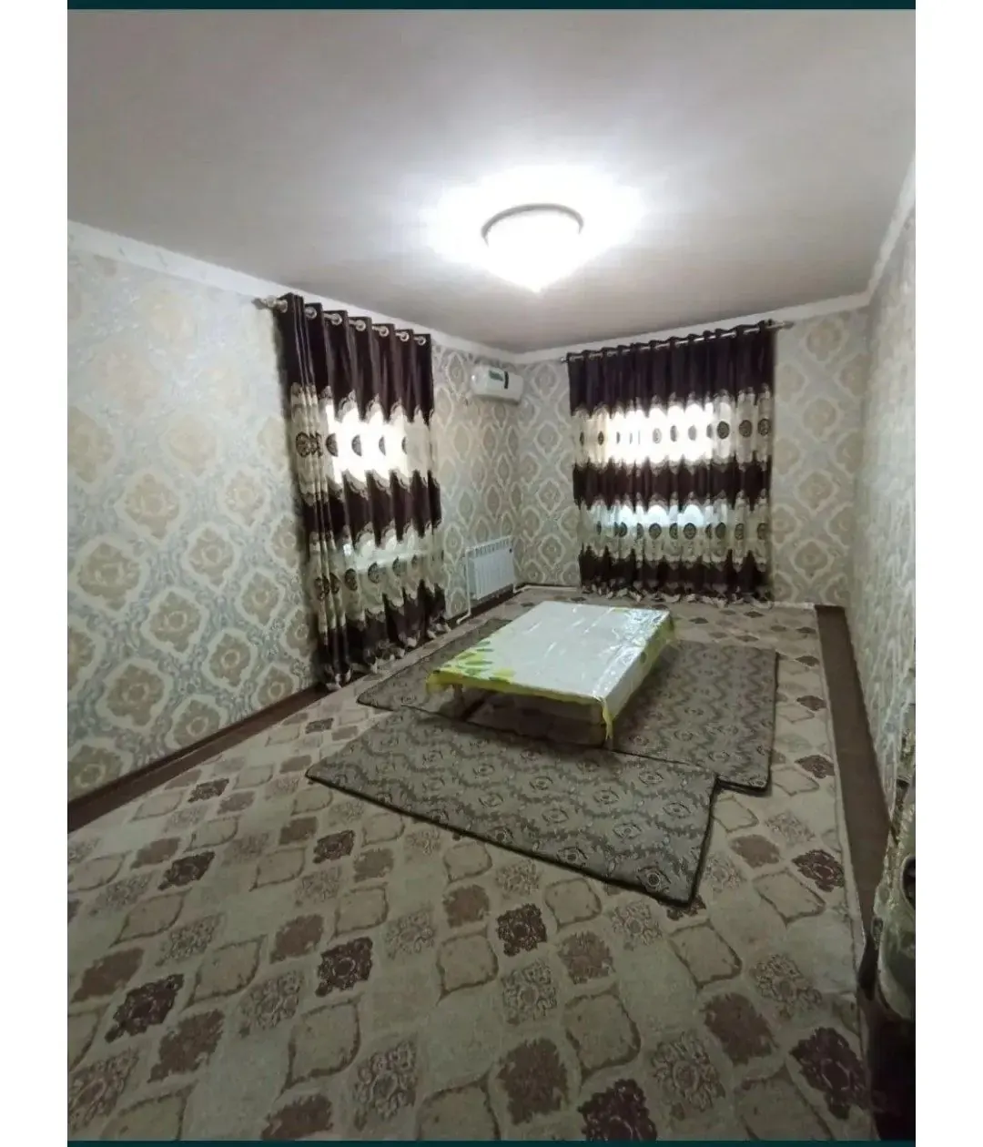 Ижарага берилади 2 хонали квартира, 9/10 қават — Олмазор тумани