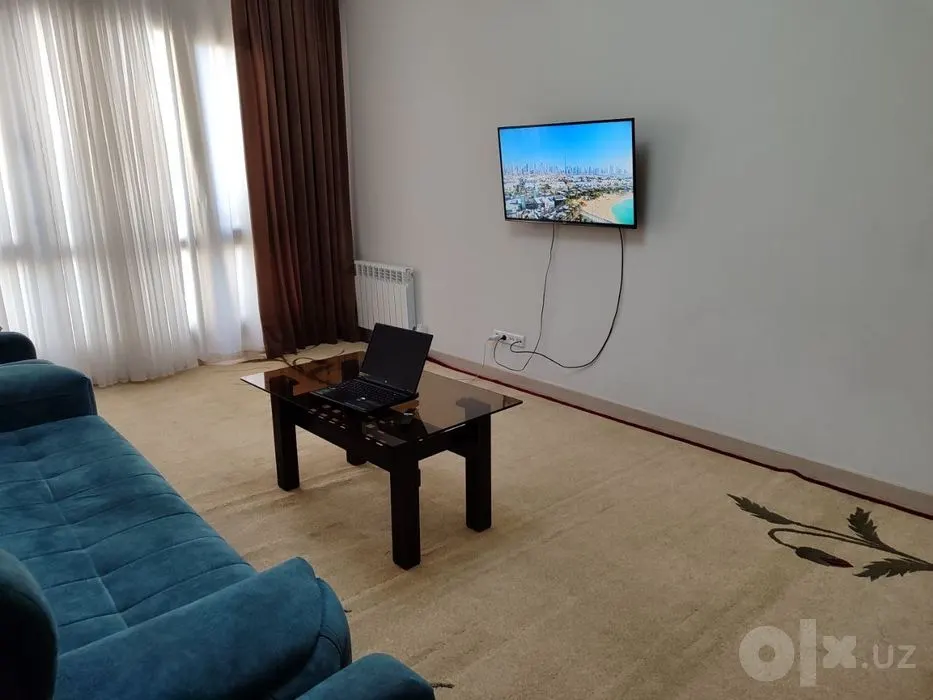 Ижарага берилади 2 хонали квартира, 60 м² — Юнусобод тумани