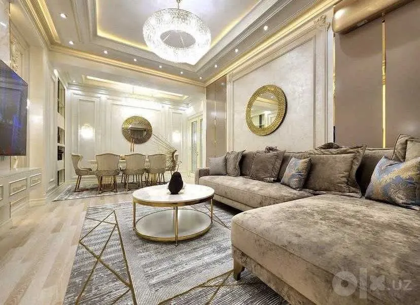 Ижарага берилади 4 хонали квартира, 150 м², 7/9 қават — Миробод тумани