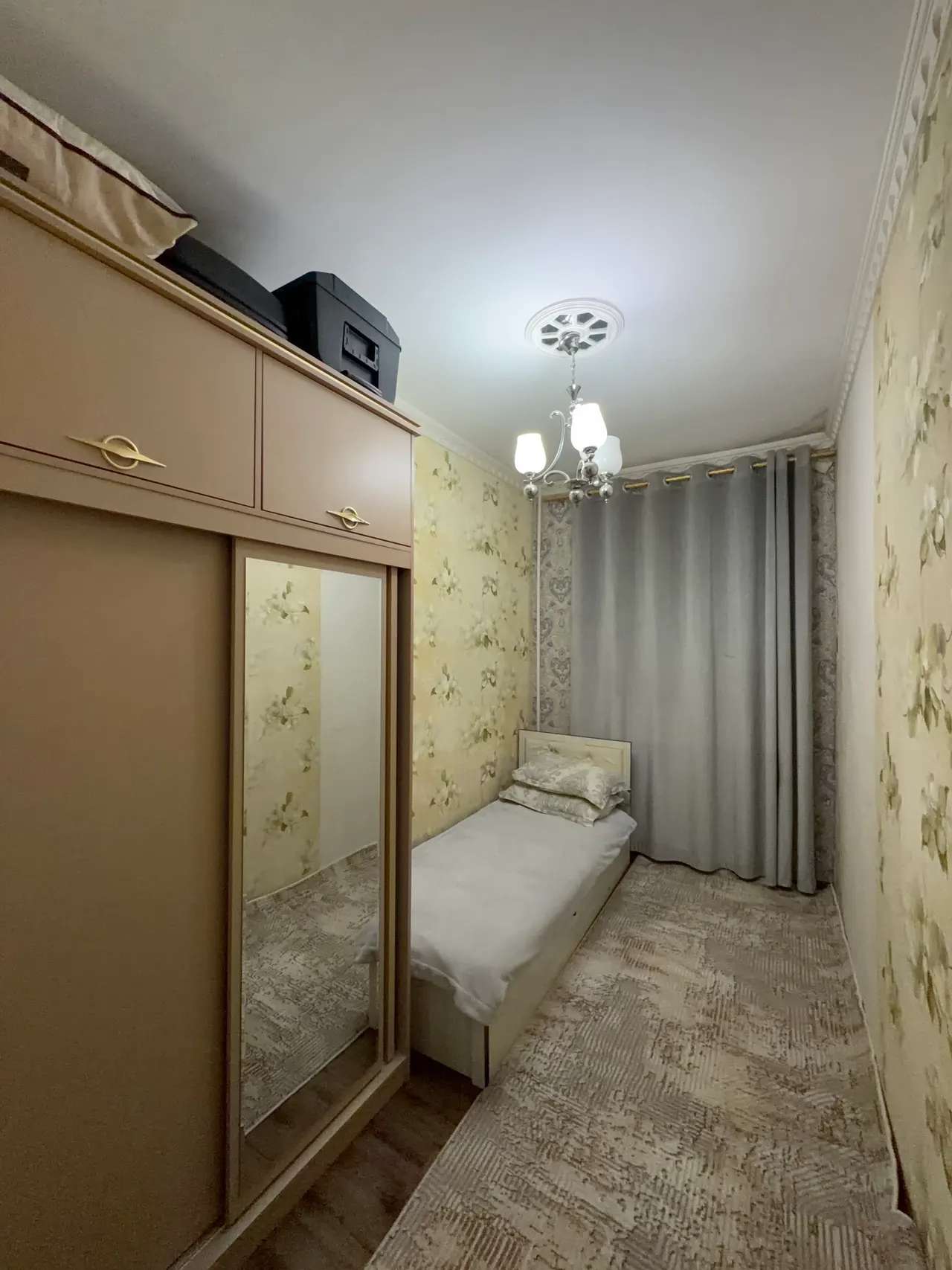 Продаётся 3-комнатная квартира, 72 м², 6/9 этаж — Юнусабадский район