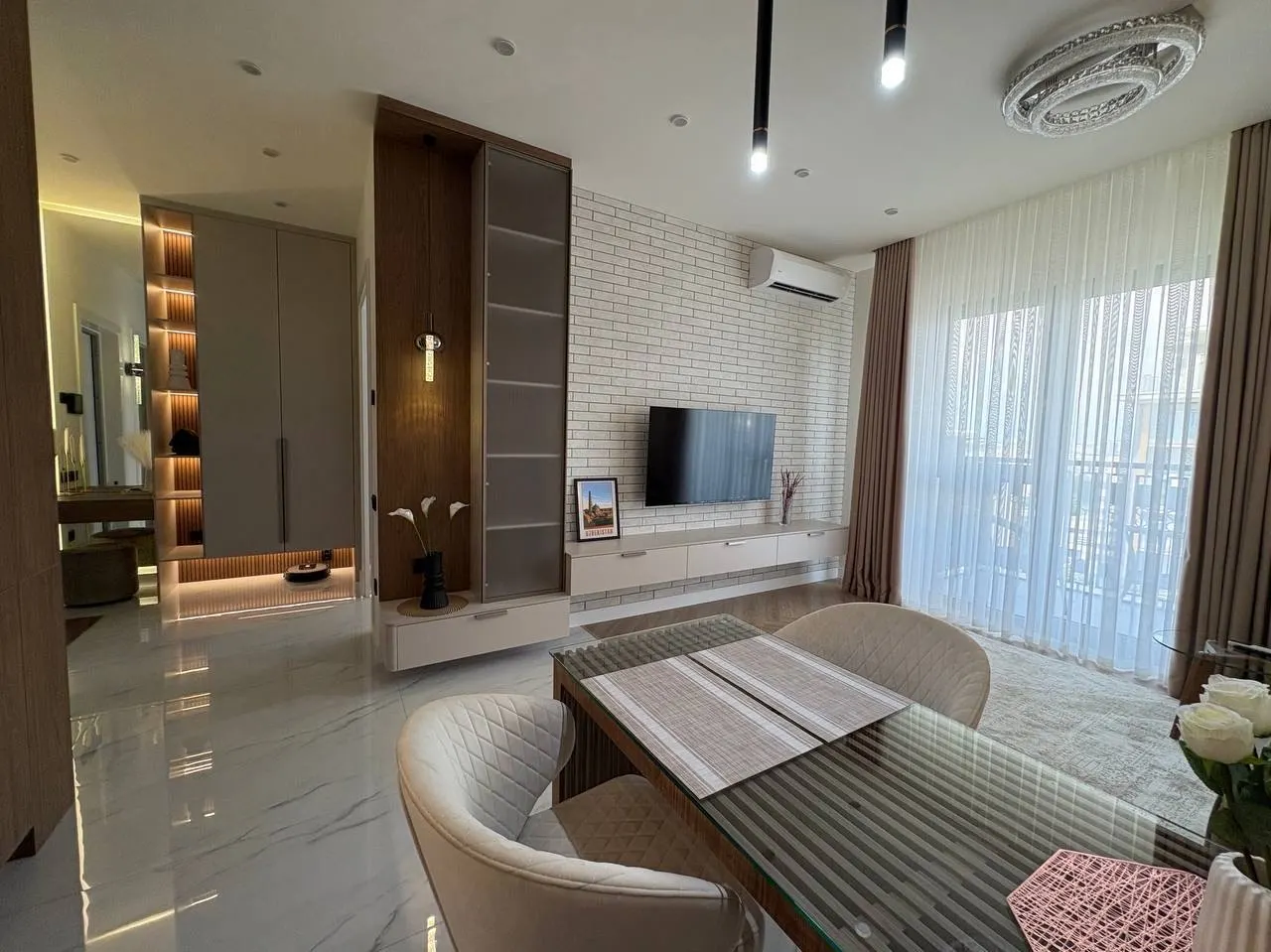 Ijaraga beriladi 2 xonali kvartira, 55 m², 11/12 qavat — Mirobod tumani