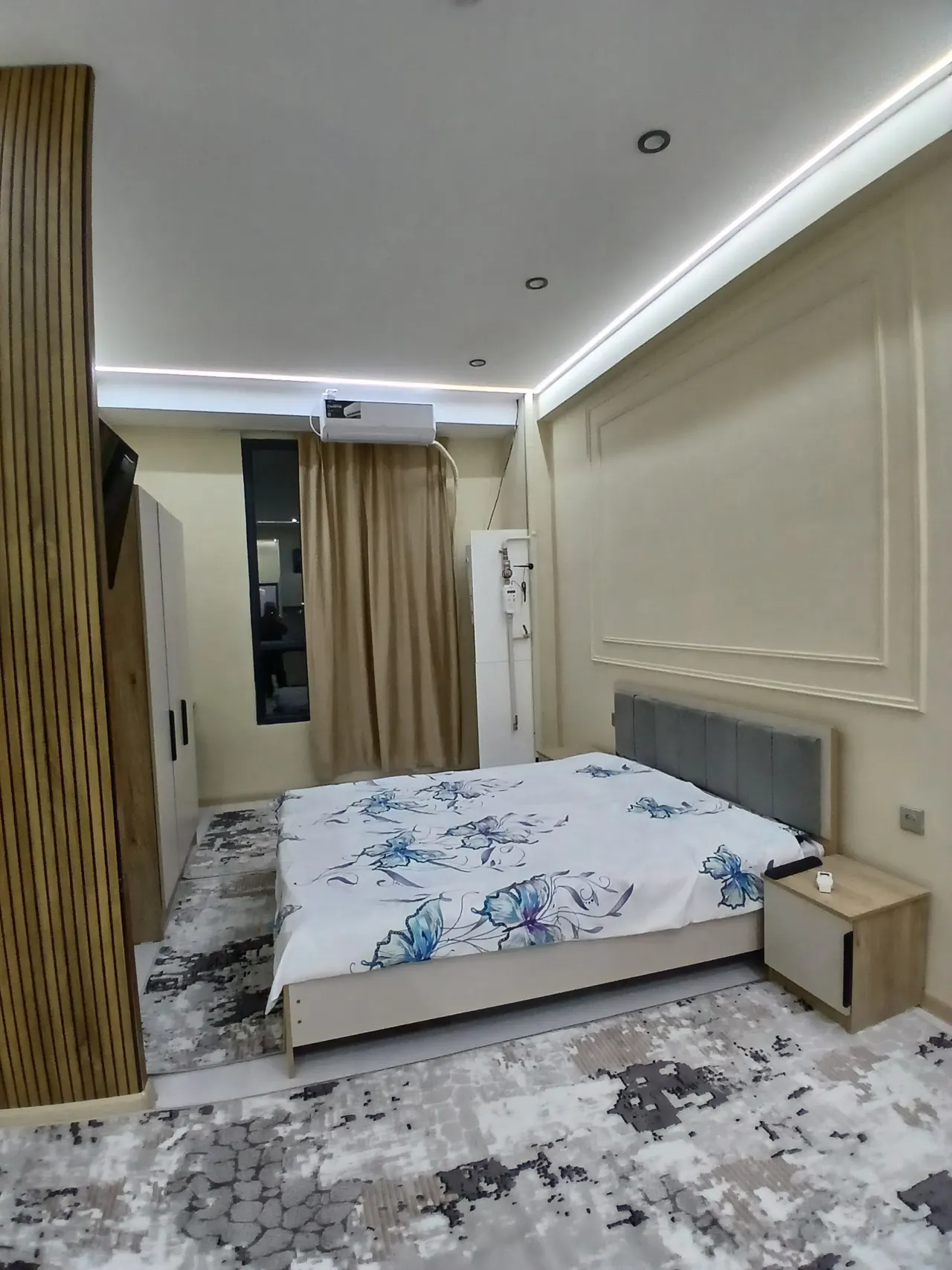 Ижарага берилади 1 хонали квартира, 30 м², 7/20 қават — Миробод тумани