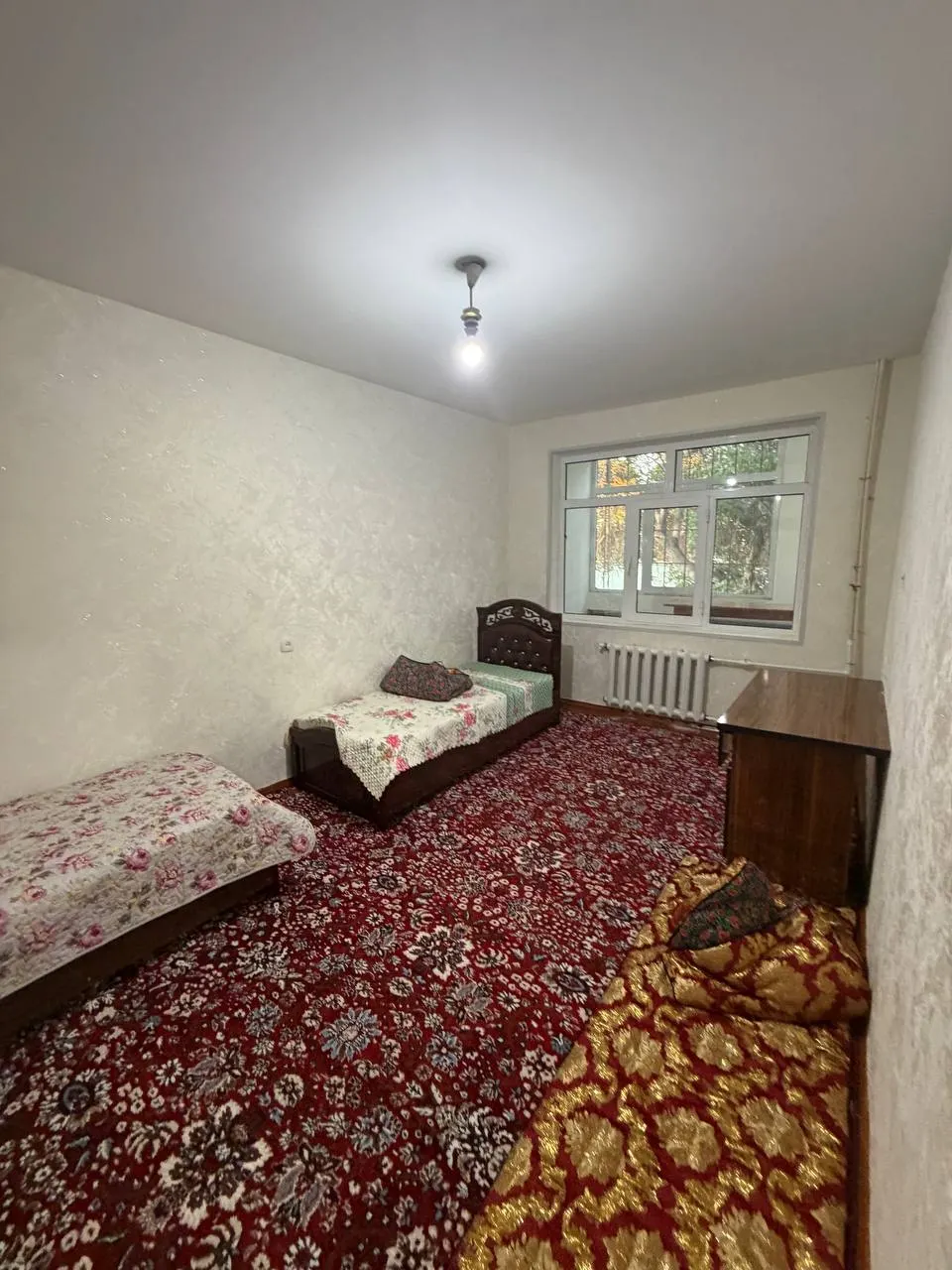 Сдаётся 2-комнатная квартира, 56 м², 9/9 этаж — Шайхантахурский район