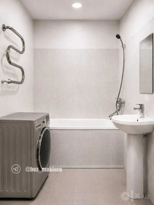 Сдаётся 2-комнатная квартира, 60 м², 1/7 этаж — Сергелийский район