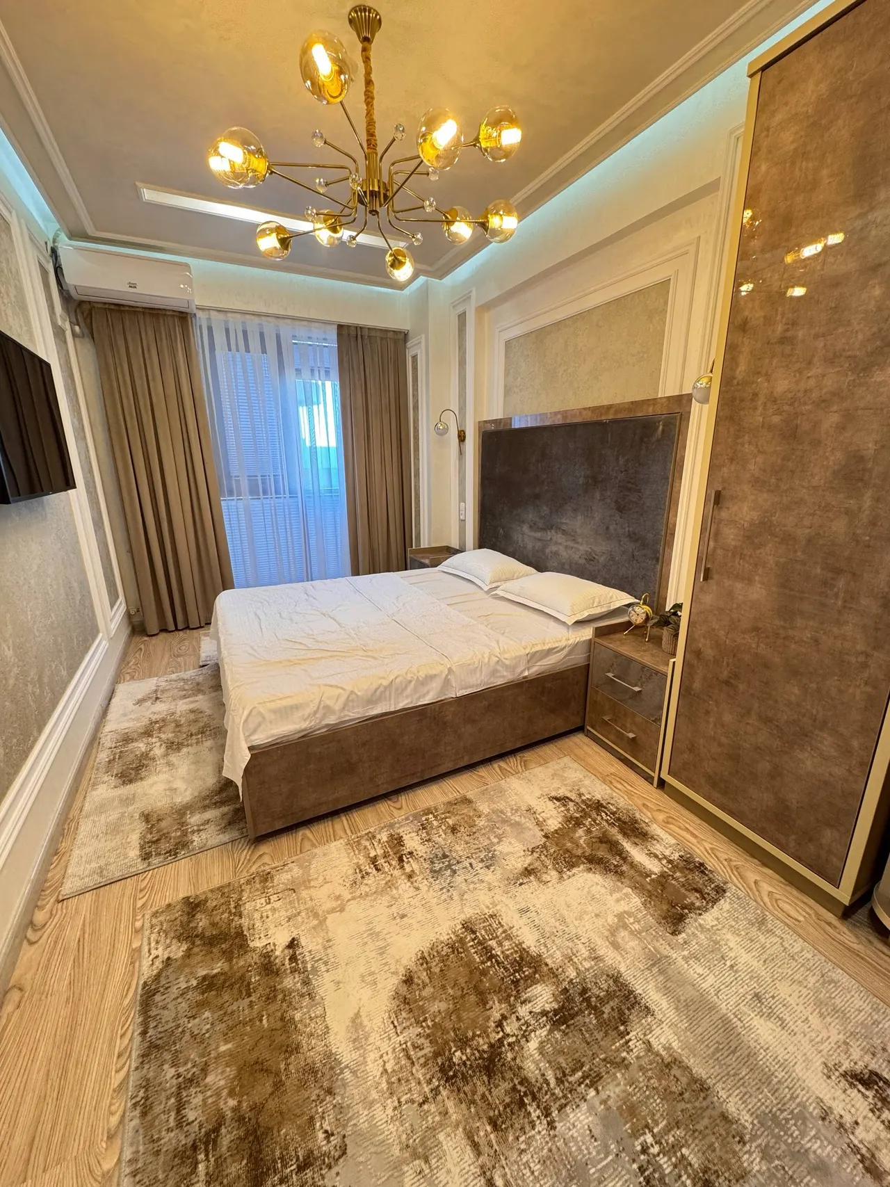Ижарага берилади 2 хонали квартира, 55 м², 10/22 қават — Мирзо Улуғбек тумани
