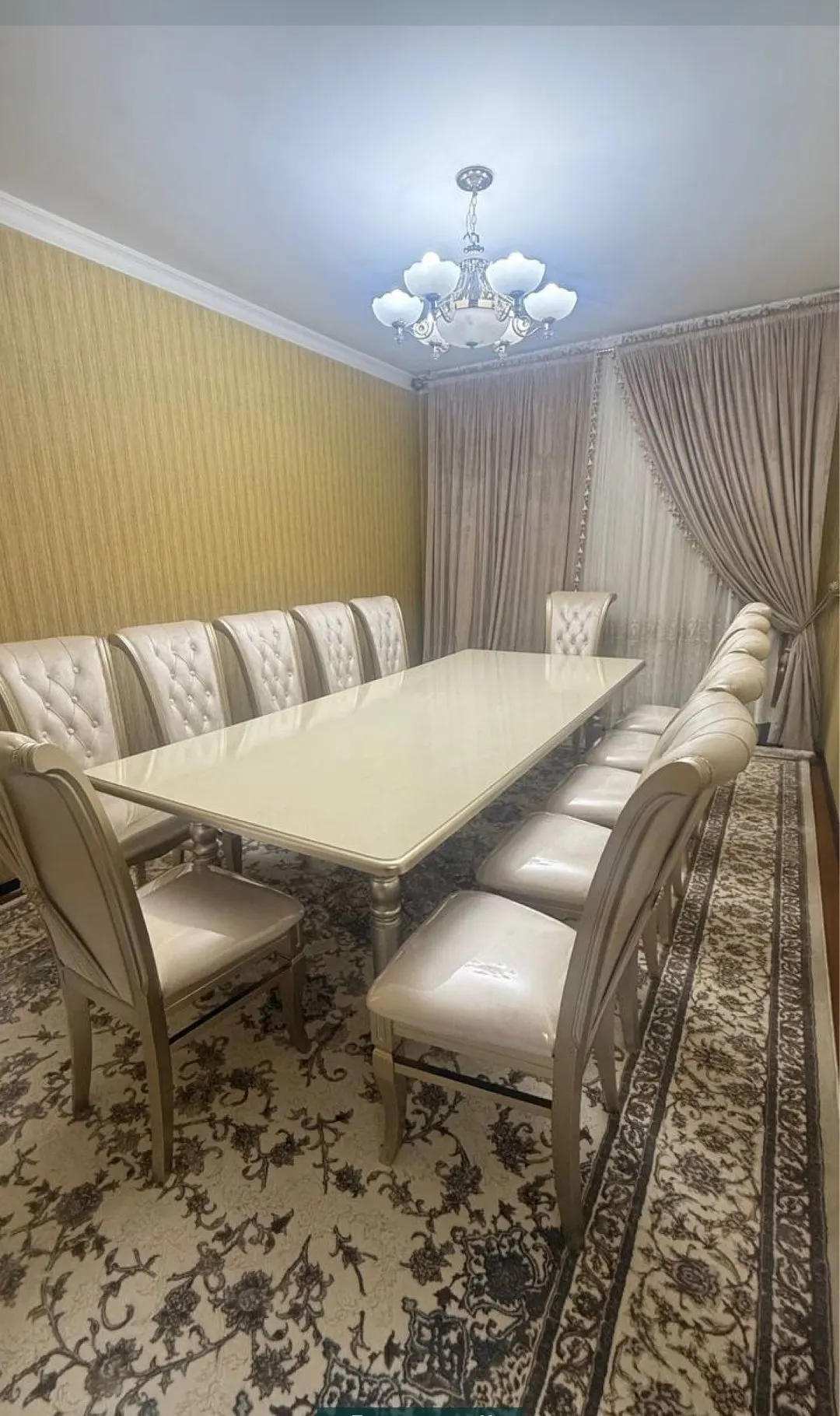 Ijaraga beriladi 4 xonali kvartira, 93 m², 1/9 qavat — Yunusobod tumani