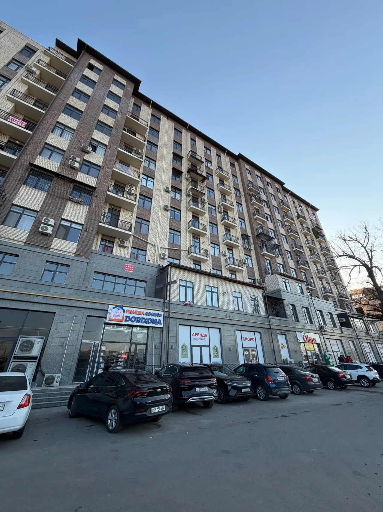 Сотилади 6 хонали квартира, 180.5 м², 9/10 қават — Яшнобод тумани