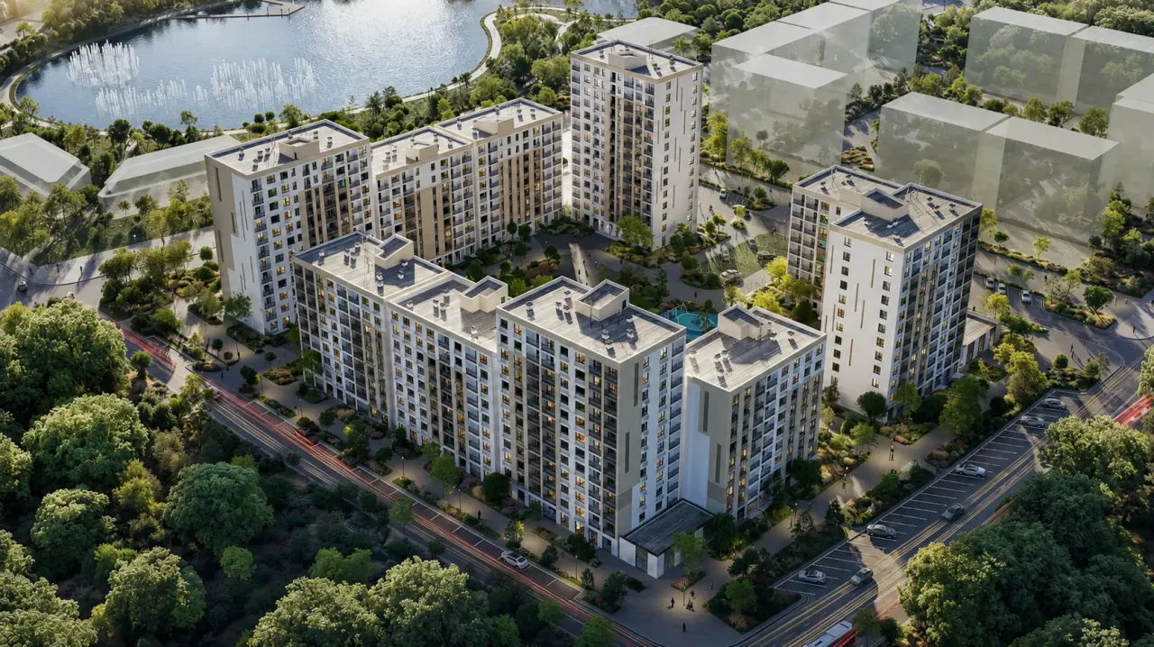 Сотилади 3 хонали квартира, 61.4 м², 8/9 қават — Яшнобод тумани