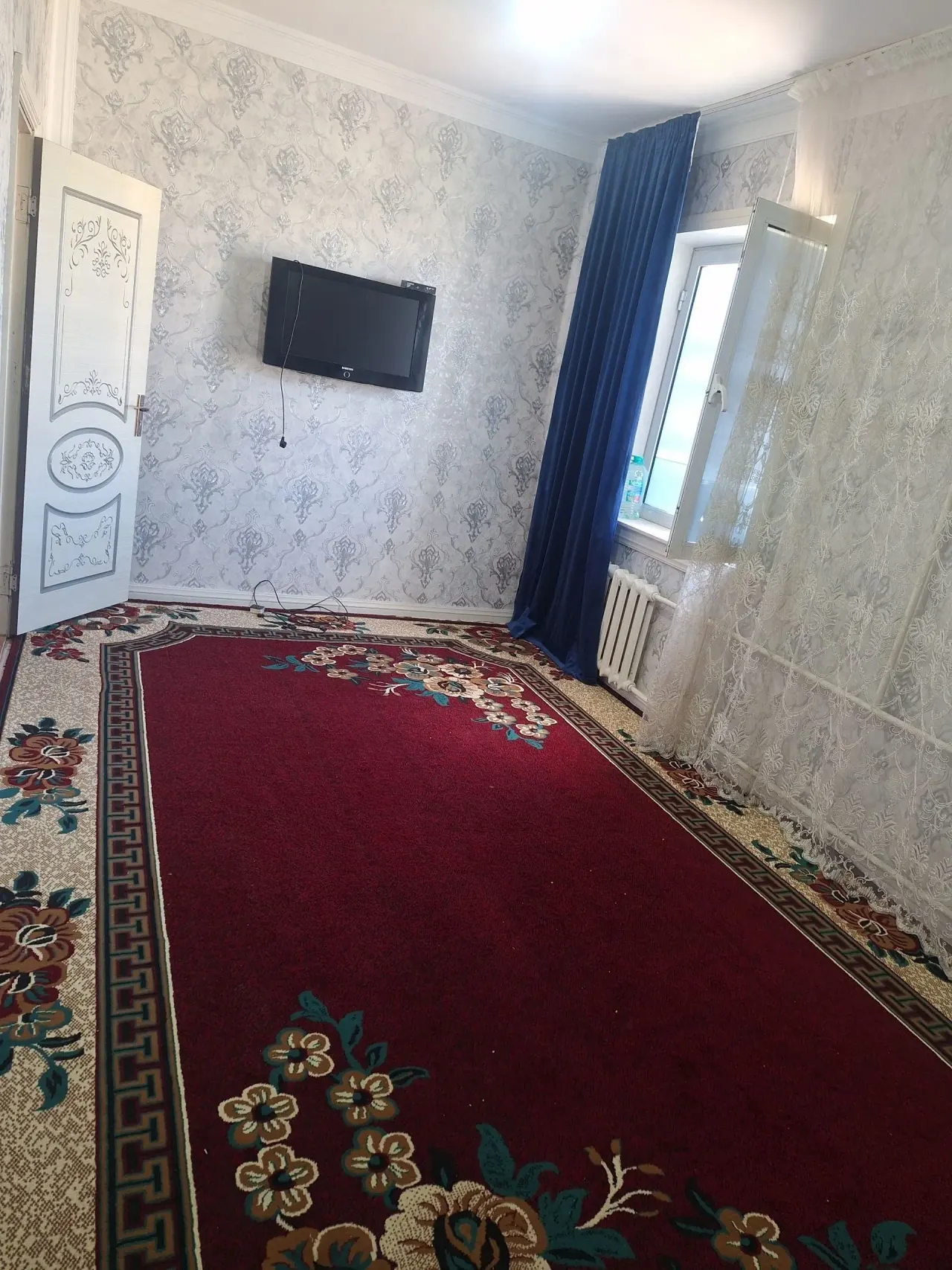 Ижарага берилади 1 хонали квартира, 41 м², 2/4 қават — Олмазор тумани