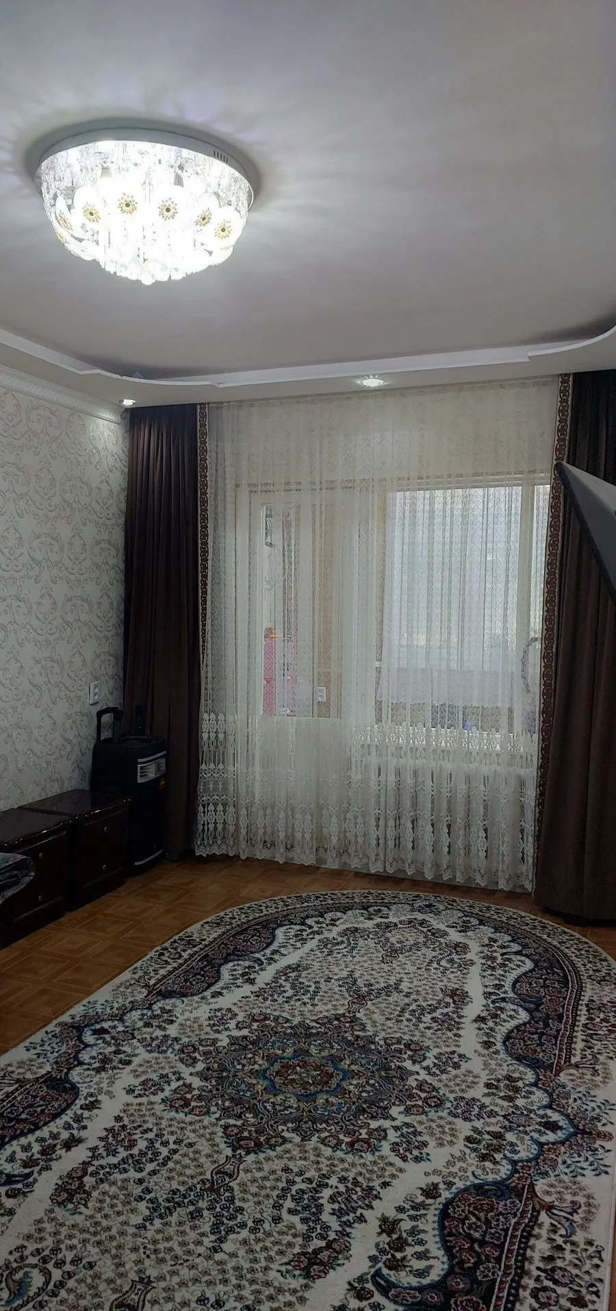 Sotiladi 2 xonali kvartira, 58 m², 1/4 qavat — Sergeli tumani
