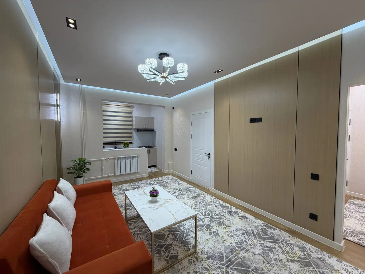 Сотилади 3 хонали квартира, 50 м², 3/4 қават — Яшнобод тумани