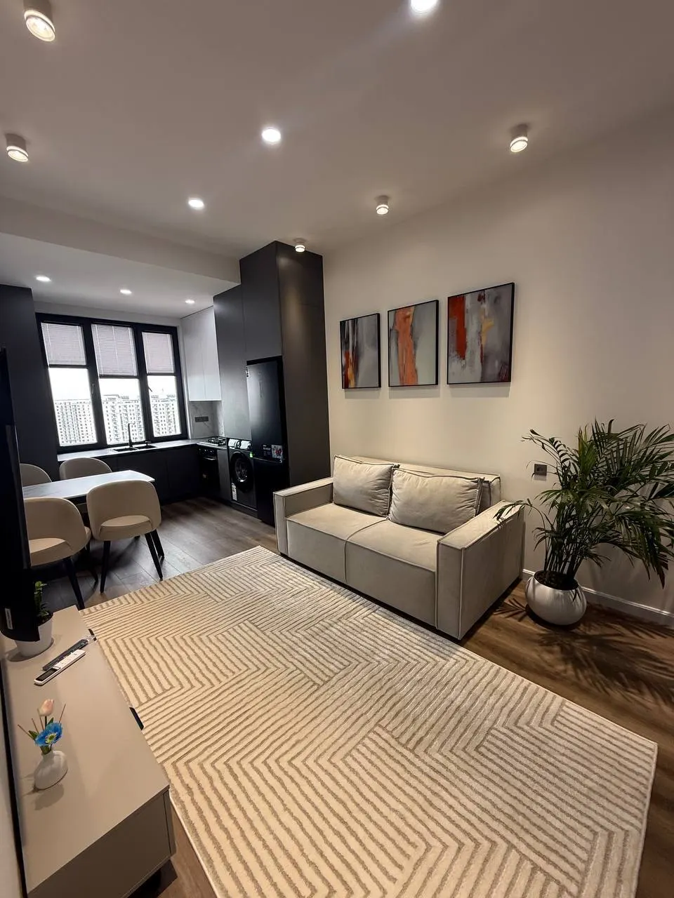 Ijaraga beriladi 2 xonali kvartira, 48 m², 12/16 qavat — Yakkasaroy tumani