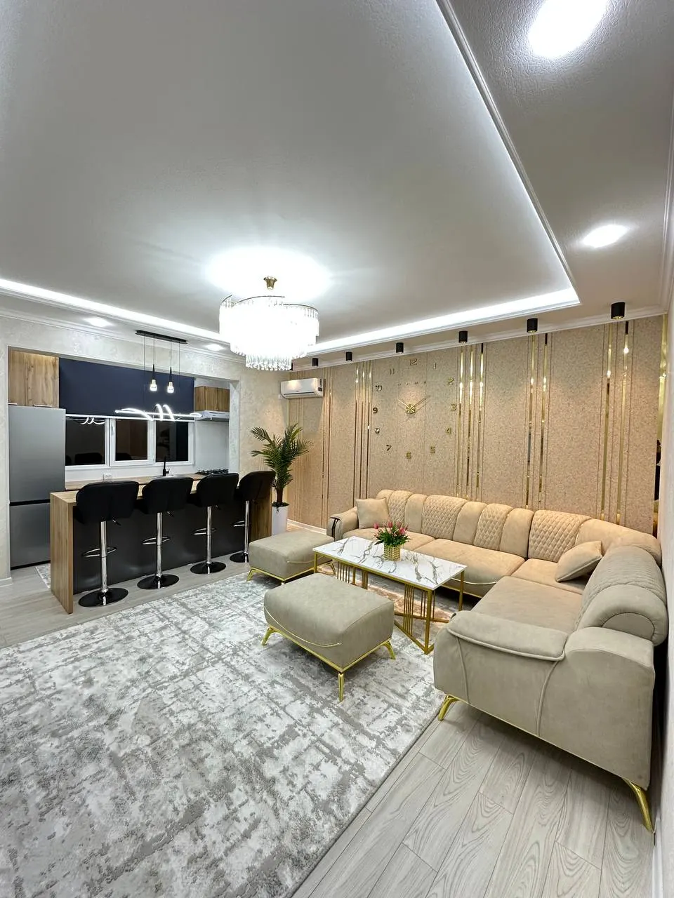 Ижарага берилади 3 хонали квартира, 50 м², 2/5 қават — Чилонзор тумани