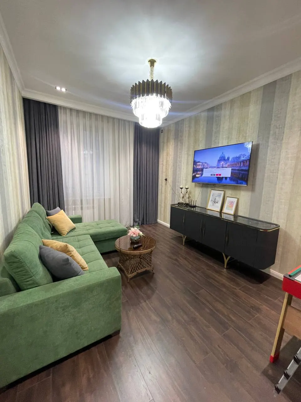 Ijaraga beriladi 3 xonali kvartira, 110 m², 2/10 qavat — Olmazor tumani
