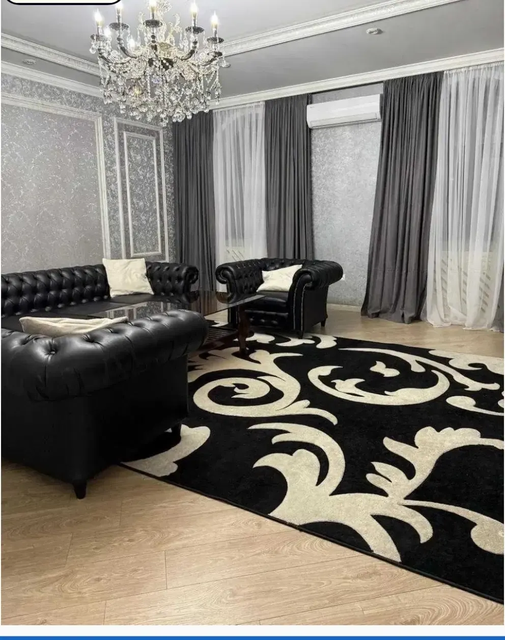 Ижарага берилади 3 хонали квартира, 100 м², 2/8 қават — Мирзо Улуғбек тумани