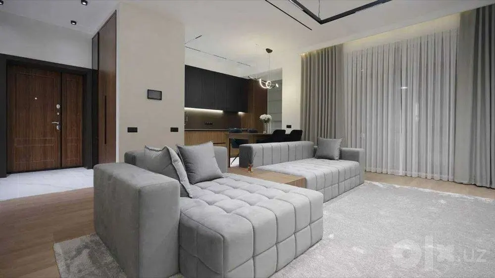 Ижарага берилади 3 хонали квартира, 105 м², 7/9 қават — Яккасарой тумани
