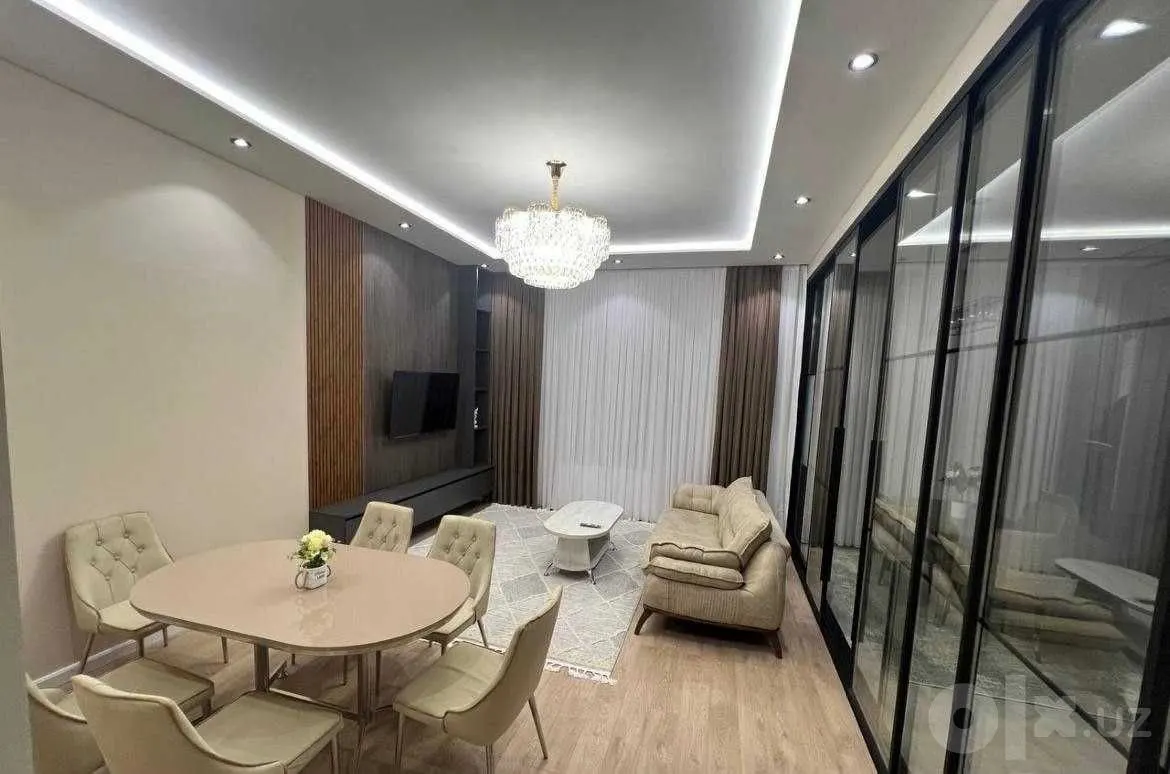 Сдаётся 2-комнатная квартира, 60 м², 9/9 этаж — Яккасарайский район