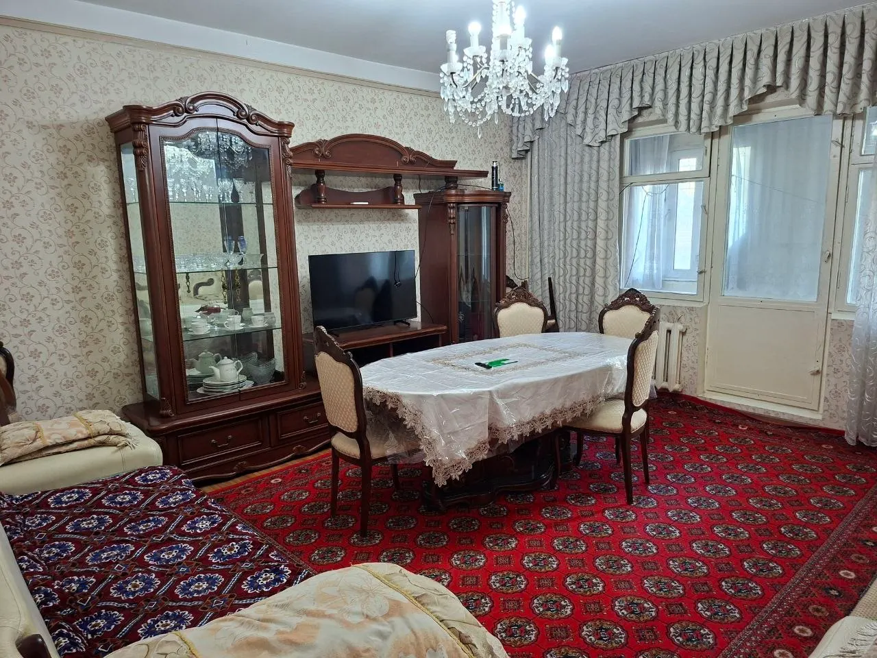 Ijaraga beriladi 3 xonali kvartira, 103 m², 2/4 qavat — Shayxontohur tumani