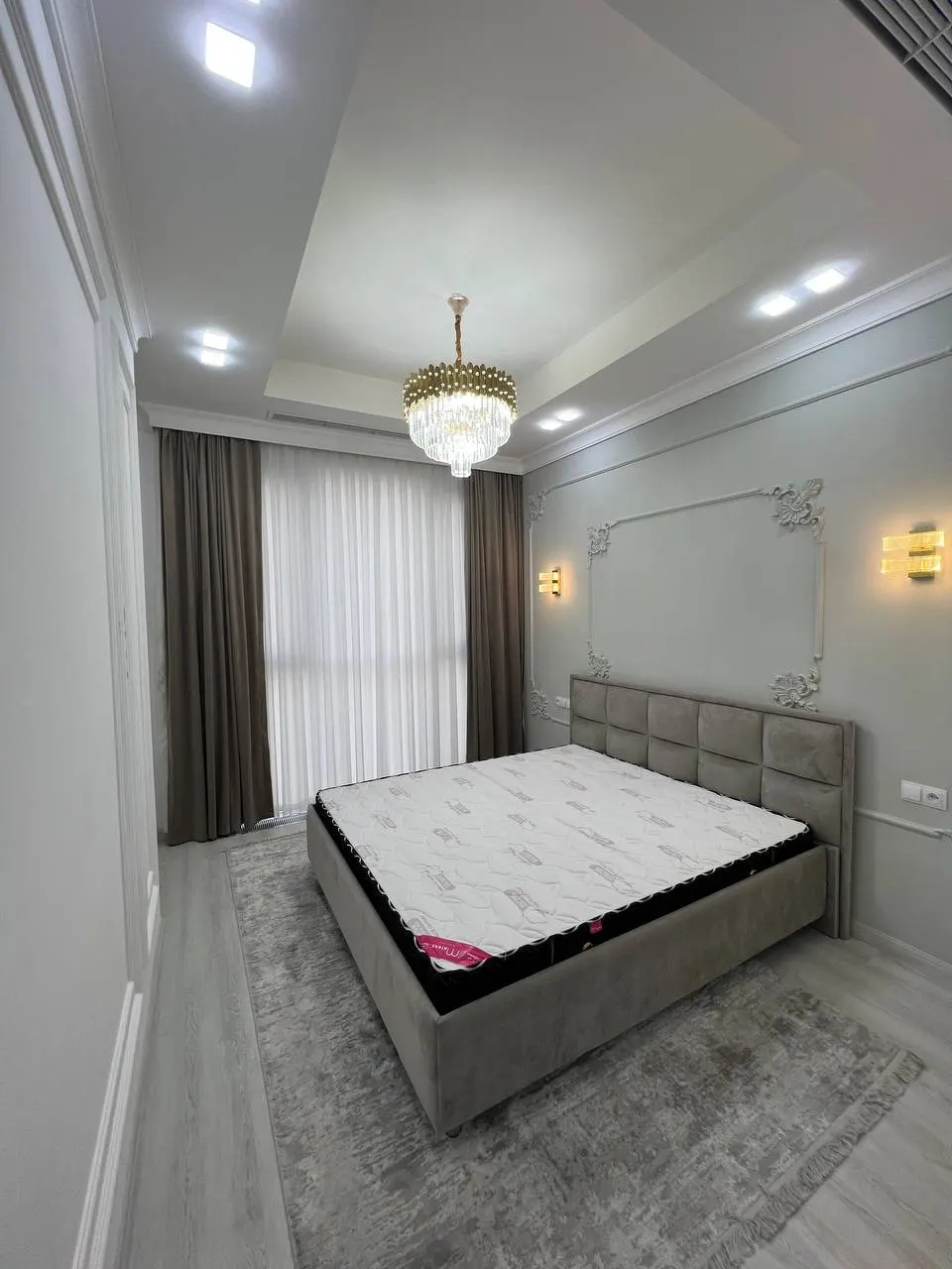 Ижарага берилади 2 хонали квартира, 65 м², 4/10 қават — Миробод тумани