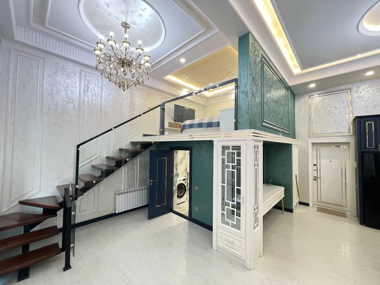 Ижарага берилади 2 хонали квартира, 71 м², 7/7 қават — Шайхонтоҳур тумани