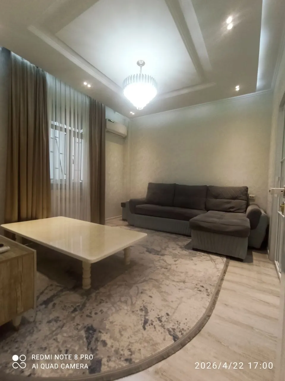 Ijaraga beriladi 3 xonali kvartira, 80 m², 5/9 qavat — Yunusobod tumani