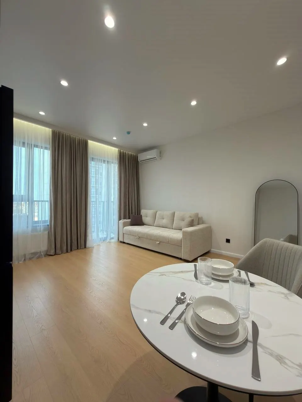 Ijaraga beriladi 1 xonali kvartira, 30 m², 11/16 qavat — Mirobod tumani