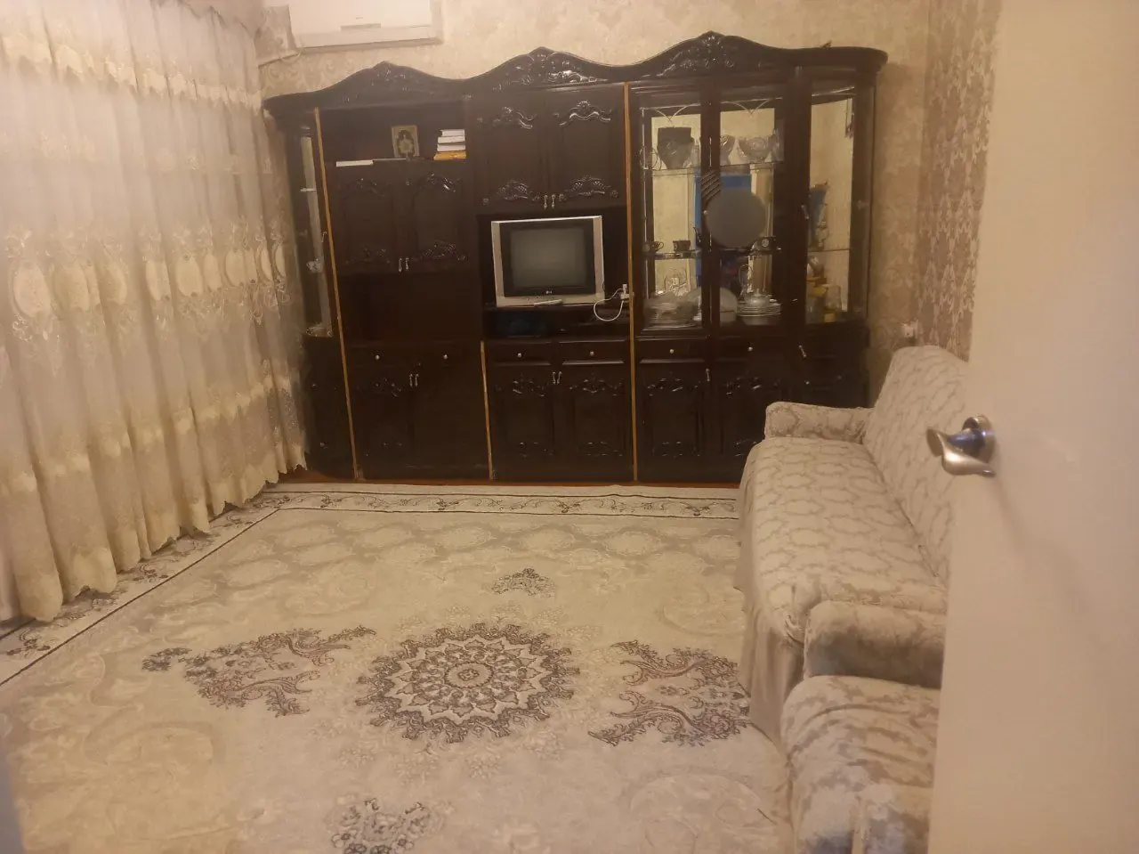 Продаётся 2-комнатная квартира, 60 м², 7/9 этаж — Шайхантахурский район