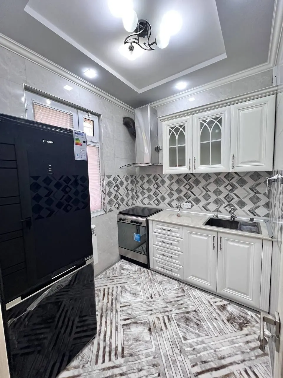 Sotiladi 3 xonali kvartira, 60 m², 3/4 qavat — Chilonzor tumani