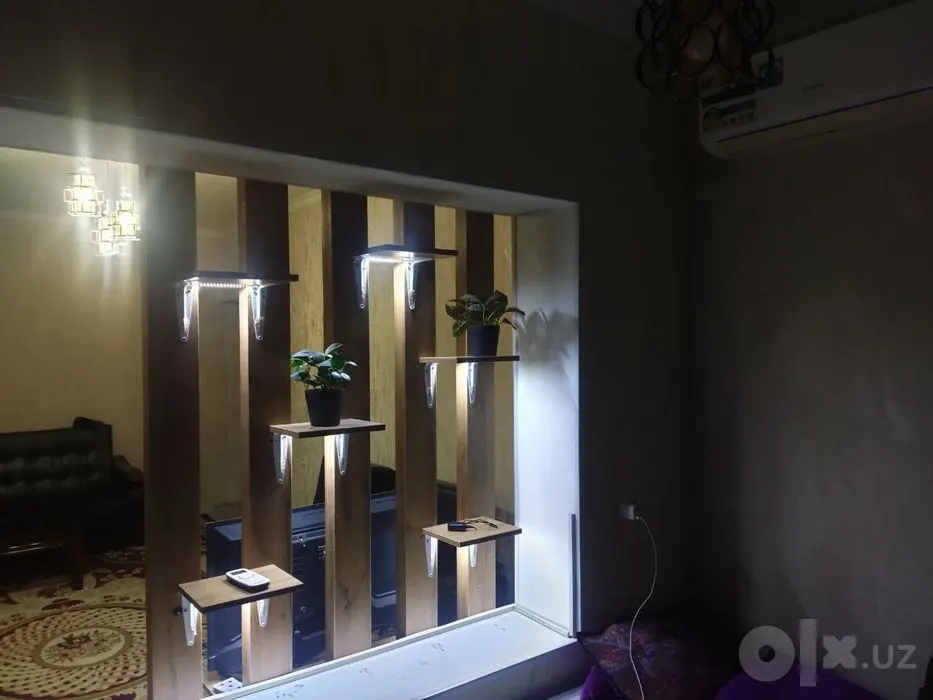 Ижарага берилади 2 хонали квартира, 100 м², 2/5 қават — Яккасарой тумани