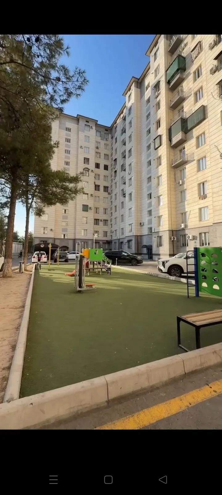 Sotiladi 3 xonali kvartira, 92 m², 1/11 qavat — Mirzo Ulugʻbek tumani